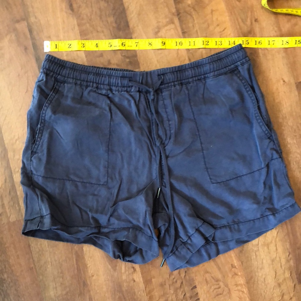 Soft blue shorts
